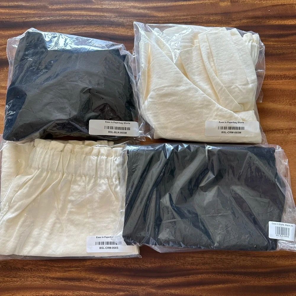 ADAY Ease In Paperbag Shorts